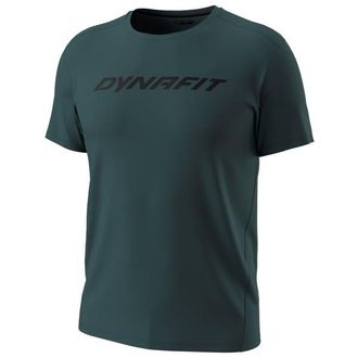 Dynafit Traverse T-Shirt Funktionsshirt f&uuml;r Herren | blau