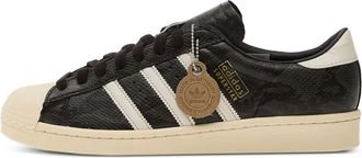 adidas Superstar sneakers - men - Leather/Fabric/Rubber - 4.5 - Black