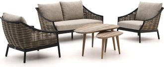 Apple Bee Milou/ROUGH-K stoel-bank loungeset 5-delig