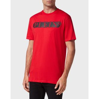 Philipp Plein T-Shirt Round Neck Men in Red at Nordstrom, Size Xxx-Large