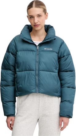 Columbia Ski Jassen - Dames - Ski Jassen - Blauw - L - Fitness