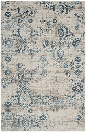 Safavieh Alfombra azul/beige 122 x 183 cm