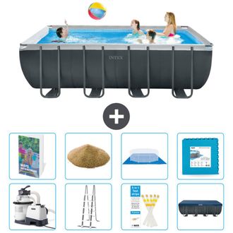 Intex Piscina Ultra Xtr Rectangular - 549x274x132 Cm - 9-piezas S557