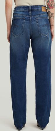 G-Star Iggie Straight Jeans - Donkerblauw - Dames