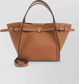 Tod's tim shoulder bag adjustable strap