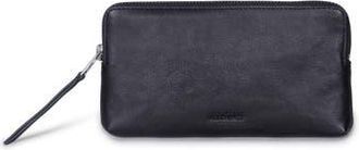 AllSaints Leather Belt Bag in Black /Antique Nickel at Nordstrom Rack, Size Small/medium