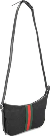 Gucci Small Lunetta Logo-motif Shoulder Bag