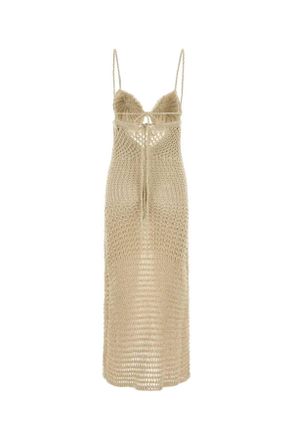 Alanui The Sound Of The Sea Dress - Beige