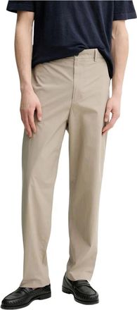 Barena Camicia Mola Chinos - Trousers - Hombre - Beige - M