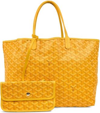Goyard Borsa tote Saint Louis PM 2014 - Giallo