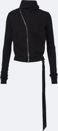 Rick Owens DRKSHDW Mountain cotton zip-up sweatshirt