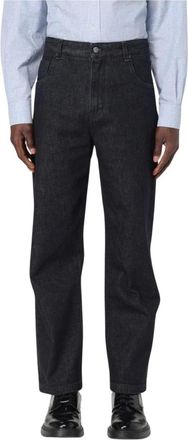 Fendi Heren, Jeans, Zwart, Maat: W33 Katoen