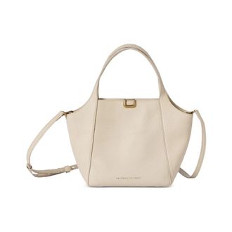 Brunello Cucinelli Dames, Tassen, Beige, Maat: ONE Size Su&egrave;de