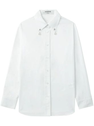 Kimhekim cotton shirt - White