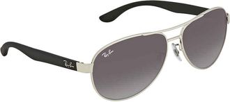 Ray-Ban Grey Gradient Pilot Unisex Sunglasses RB3457 134/8G 59