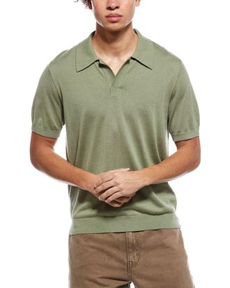 Todd Snyder Todd Snyder Silk & Cashmere-Blend Polo Shirt