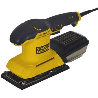 Stanley FatMax fatmax Levigatrice orbitale 280 w 1/3 &oslash; orbita 2 mm con valigetta - FMEW214K-QS - Stanley
