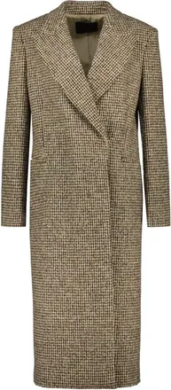 Dondup Jassen, Dames, Veelkleurig, 2Xs, Leer, Single-Breasted Coat