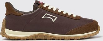 Camper Sneakers Drift Walk in pelle e camoscio con logo ricamato