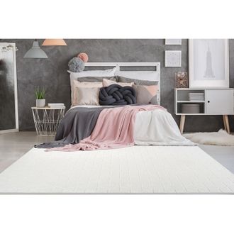 Kayoom home24 Kurzflorteppich Vivica 125