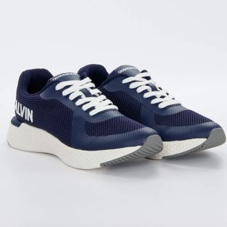 Calvin Klein Jeans Calvin Klein Amos herensneakers van mesh
