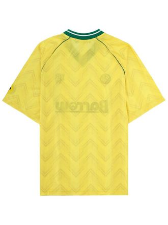 Barrow Logo Print T-Shirt - Yellow