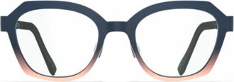 Blackfin Bf1049 Magdalen Bold Geometric Oversized Sunglasses with Gradient Finish