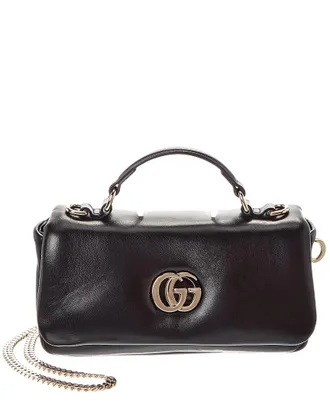 Gucci Gg Milano Mini Leather Top Handle Bag