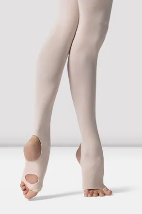 Bloch Ladies Contoursoft Free Flex Tights, Pink