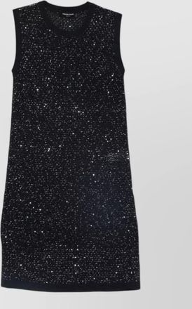Fabiana Filippi embellished sleeveless mini dress