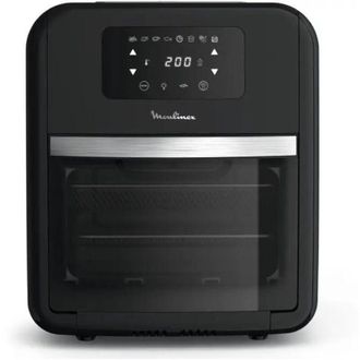 Moulinex Horno Y Grill Freidora De Aire 11l 2000w Negro