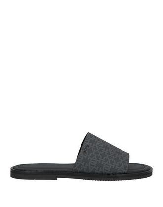BALLY｜SLIPPERS (SCOTTY(6300476-U901) / MSS029TP003) Bally Scotty 6300476 Men's Black Rubber Slide Sandals