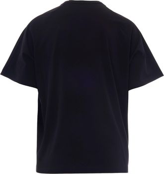 adidas Mens T-Shirt Boxy Black Cotton T-Shirts And Polos