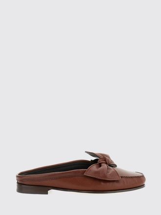 Hereu Mules Corbati Hereu in nappa con fiocco