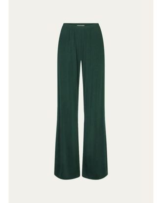 &Eacute;terne Rue Liquid Jersey Wide-Leg Pants