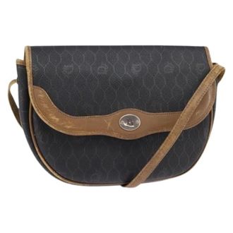 Dior Pre-owned Cross Body Bags, female, Black, Size: ONE SIZE Pre-owned Vintage Shoulder Bag
