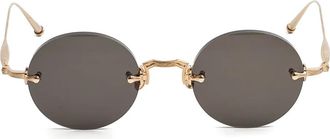 Matsuda round-frame sunglasses - Gold