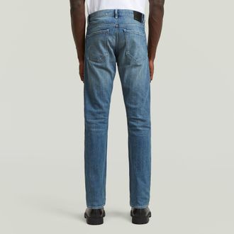 G-Star Mosa Straight Jeans - Midden blauw - Heren