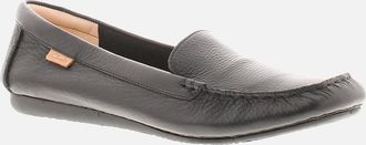 Clarks Womens Clarks Womens Flat Shoes Freckle Walk Leather Slip On black UK Size - Size: 4.5