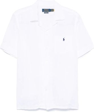 Polo Ralph Lauren Camicia in lino - Bianco