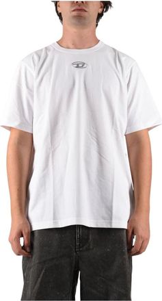 Diesel T-Adjust-Od - - Tops - Uomo - Bianco - M