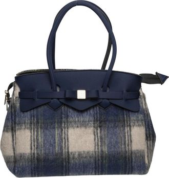 Save My Bag Miss L - Dames - Tassen - Blauw - Maat: ONE Size Zijde