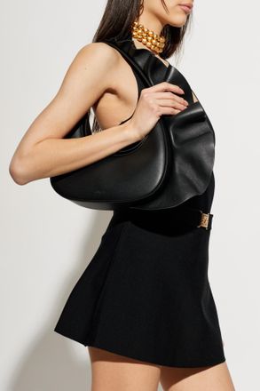 Cult Gaia Zoella Shoulder Bag, Womens, Black