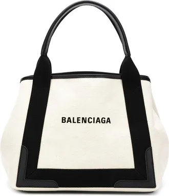 BALENCIAGA Archive Hearts Navy スモールカバス BLACK 21年春夏 BALENCIAGA Archive Hearts Navy スモールカバス BLACK 21年春夏