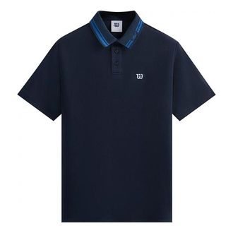 Kith For Wilson Tipped Polo Nocturnal KHM031166-413