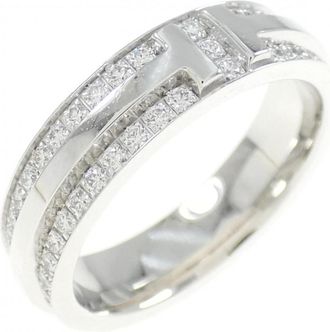 Tiffany & Co. White Gold (18K) Band Ring (Pre-Owned)