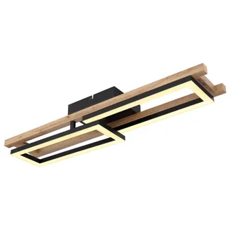 Globo Lighting Plafoniera - Illa - Nero - Metallo - Led - 67266d