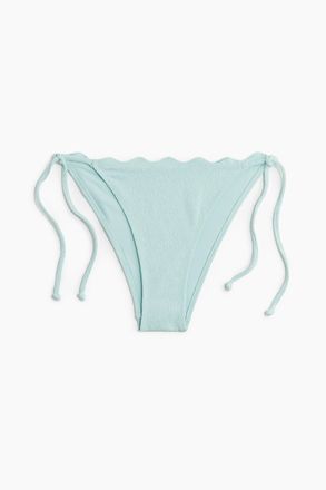H&M Tie-Tanga Bikinihose - T&uuml;rkis