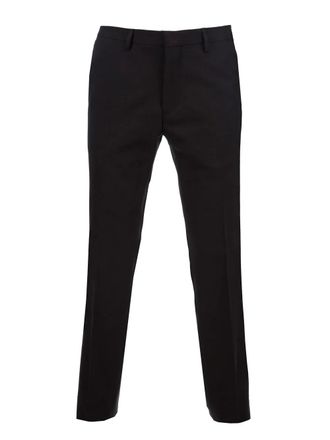 Carven Straight leg trouser - Zwart