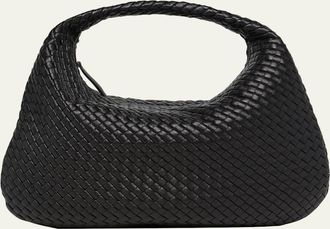 Bottega Veneta Maxi Veneta Leather Shoulder Bag